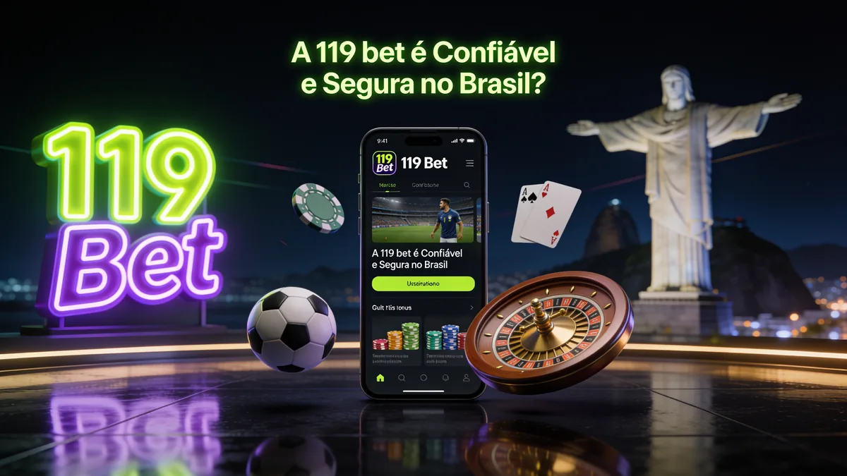 A 119 bet é Confiável e Segura no Brasil?: guia de 119 bet para jogadores no Brasil