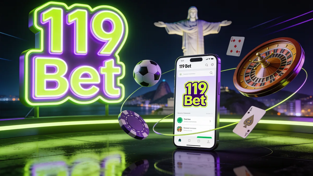 119 bet no Brasil — Bônus de cassino da 119 bet