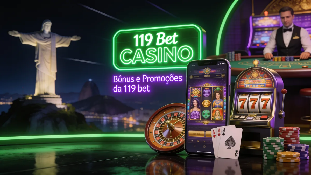 Bônus e Promoções da 119 bet — 119 bet no Brasil