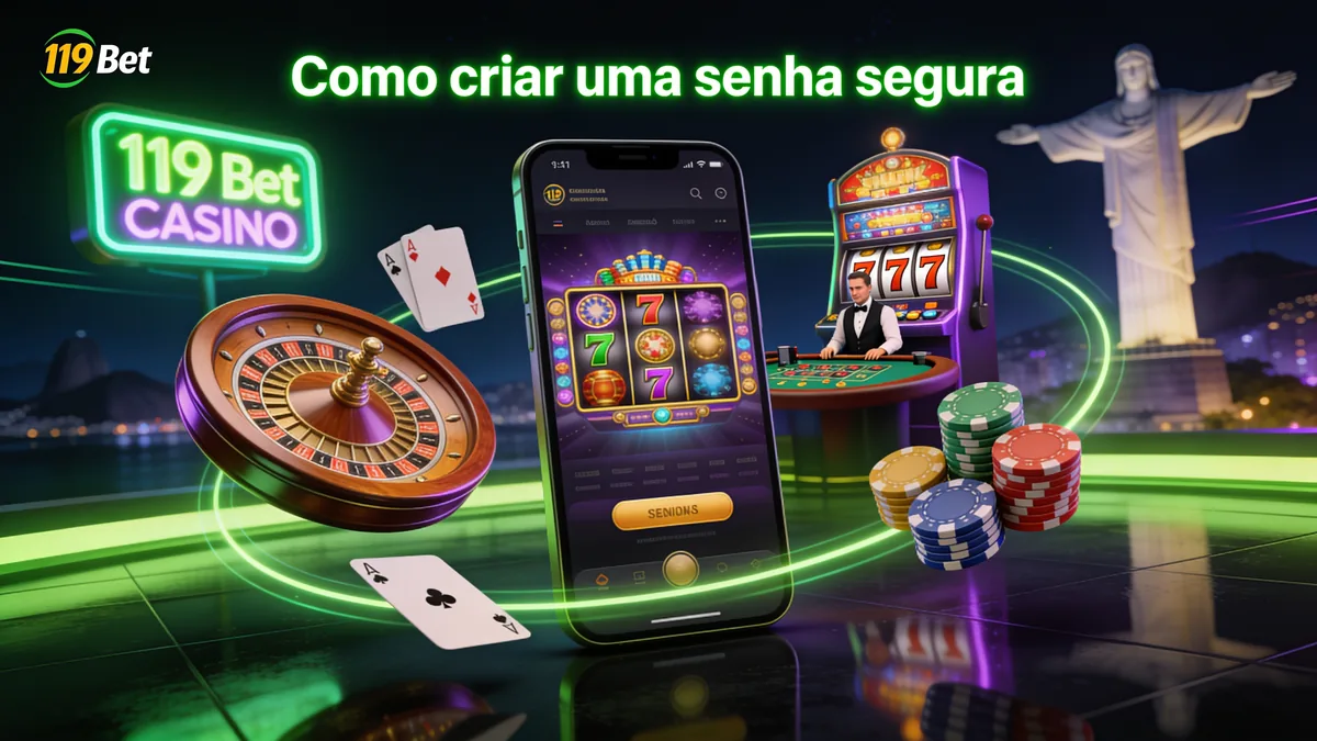 Como criar uma senha segura: guia de 119 bet para jogadores no Brasil